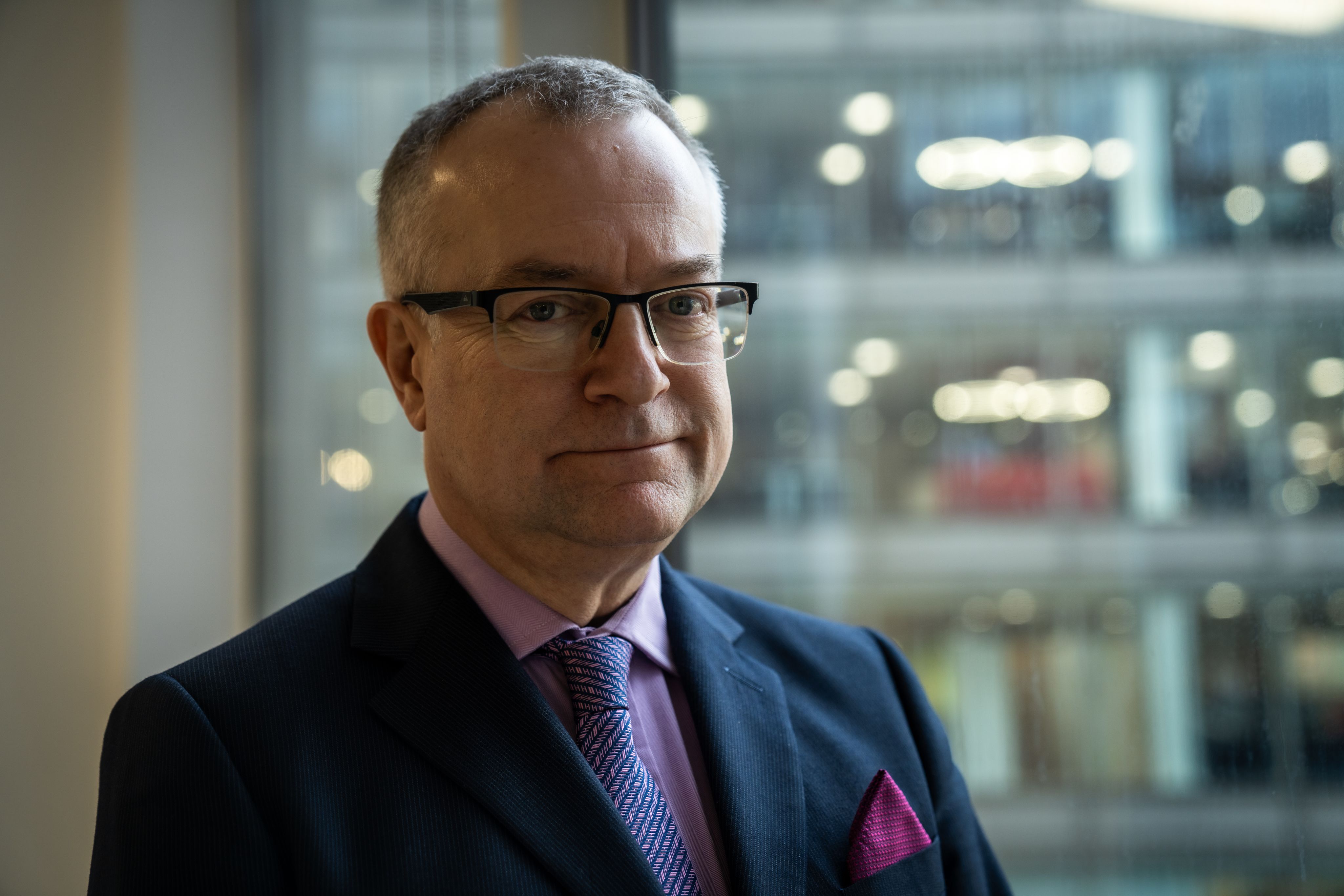 Professor Jonathan Benger, NICE’s chief executive