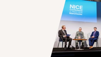 Panel at the NICE conference